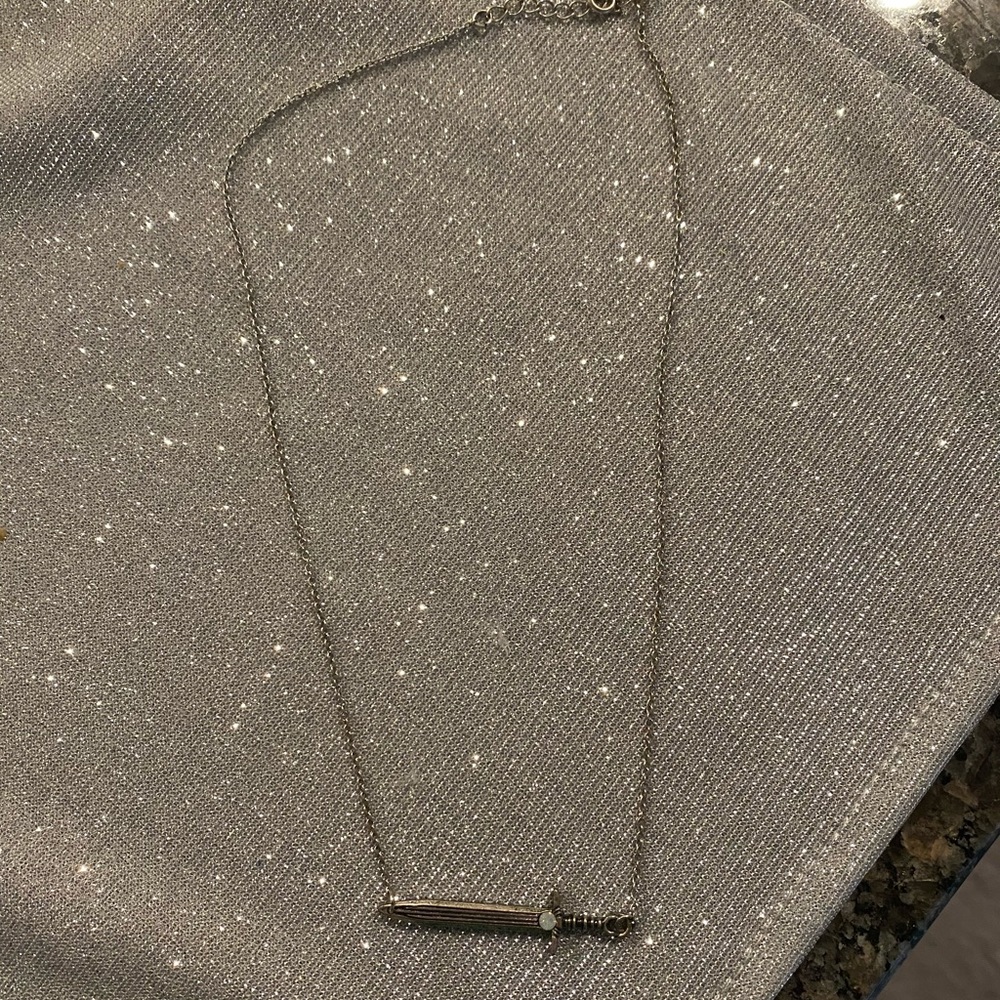 Knife/Sword Necklace - Picture 2 of 2